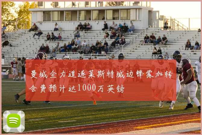曼城全力追逐莱斯特城边锋蒙加转会费预计达1000万英镑